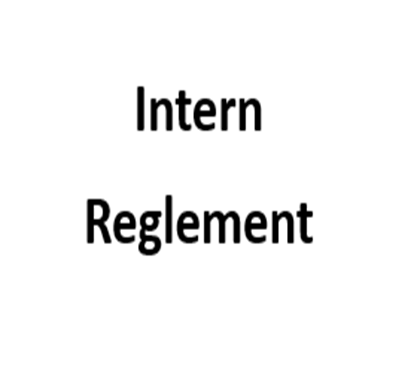 Intern Reglement